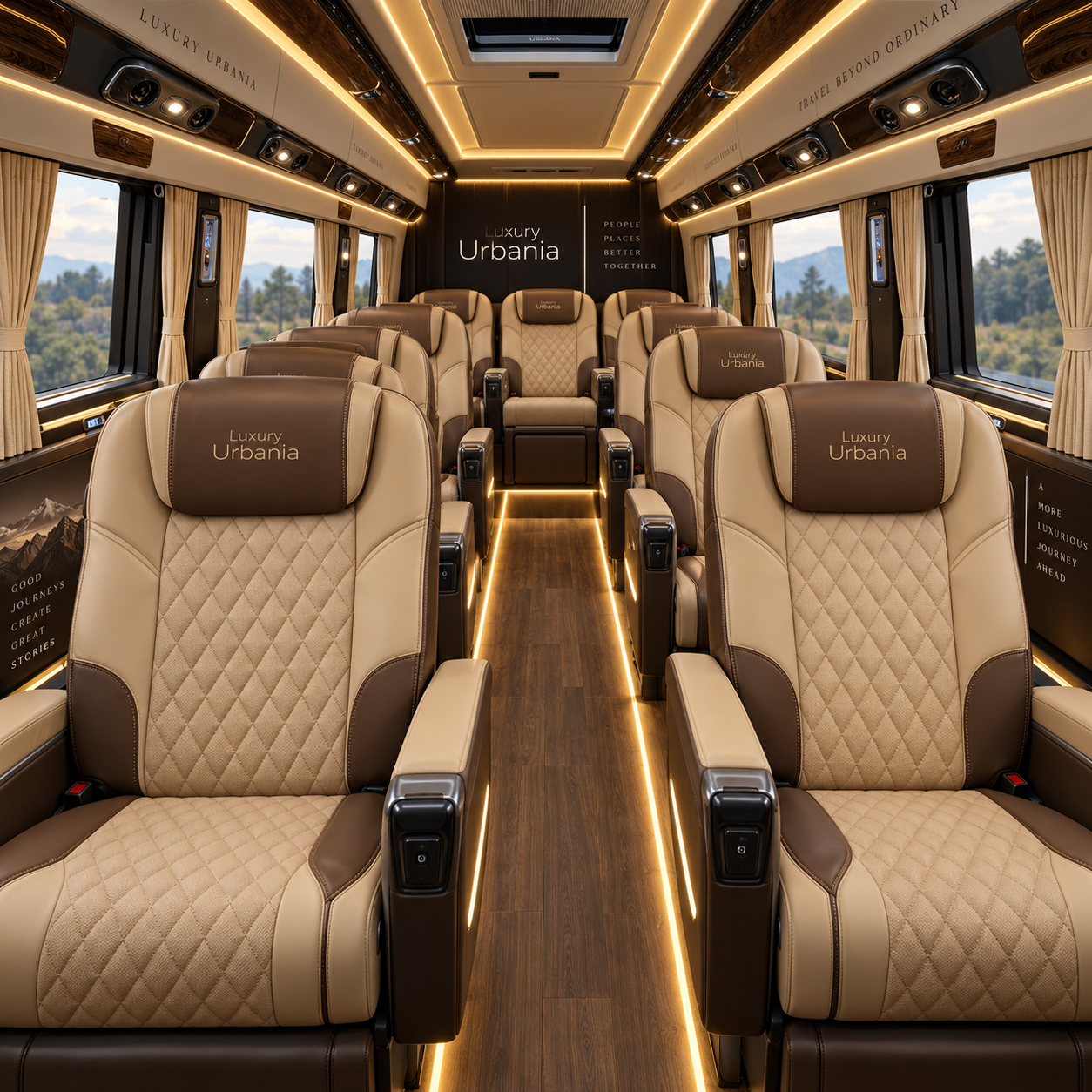 Urbania luxury 16 Seater in Ghaziabad