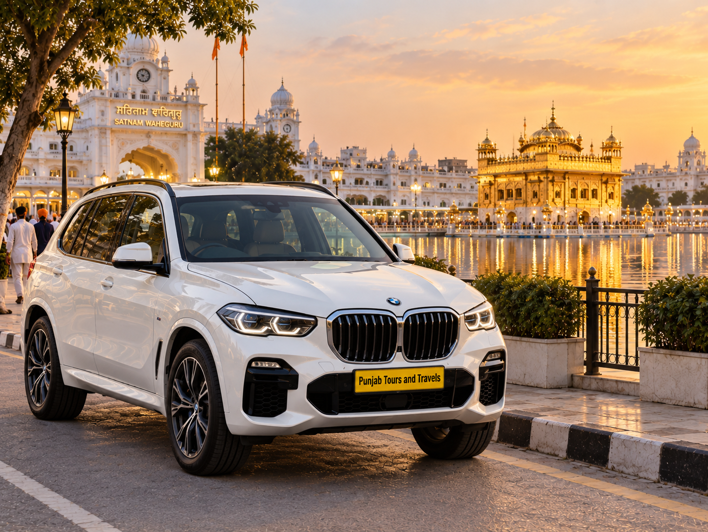 Punjab Tour & Travels Innova taxi service in Ghaziabad