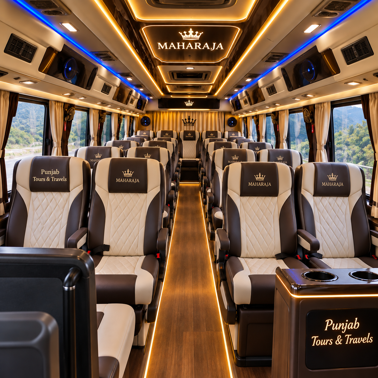 20 Seater Tempo Traveller in Ghaziabad