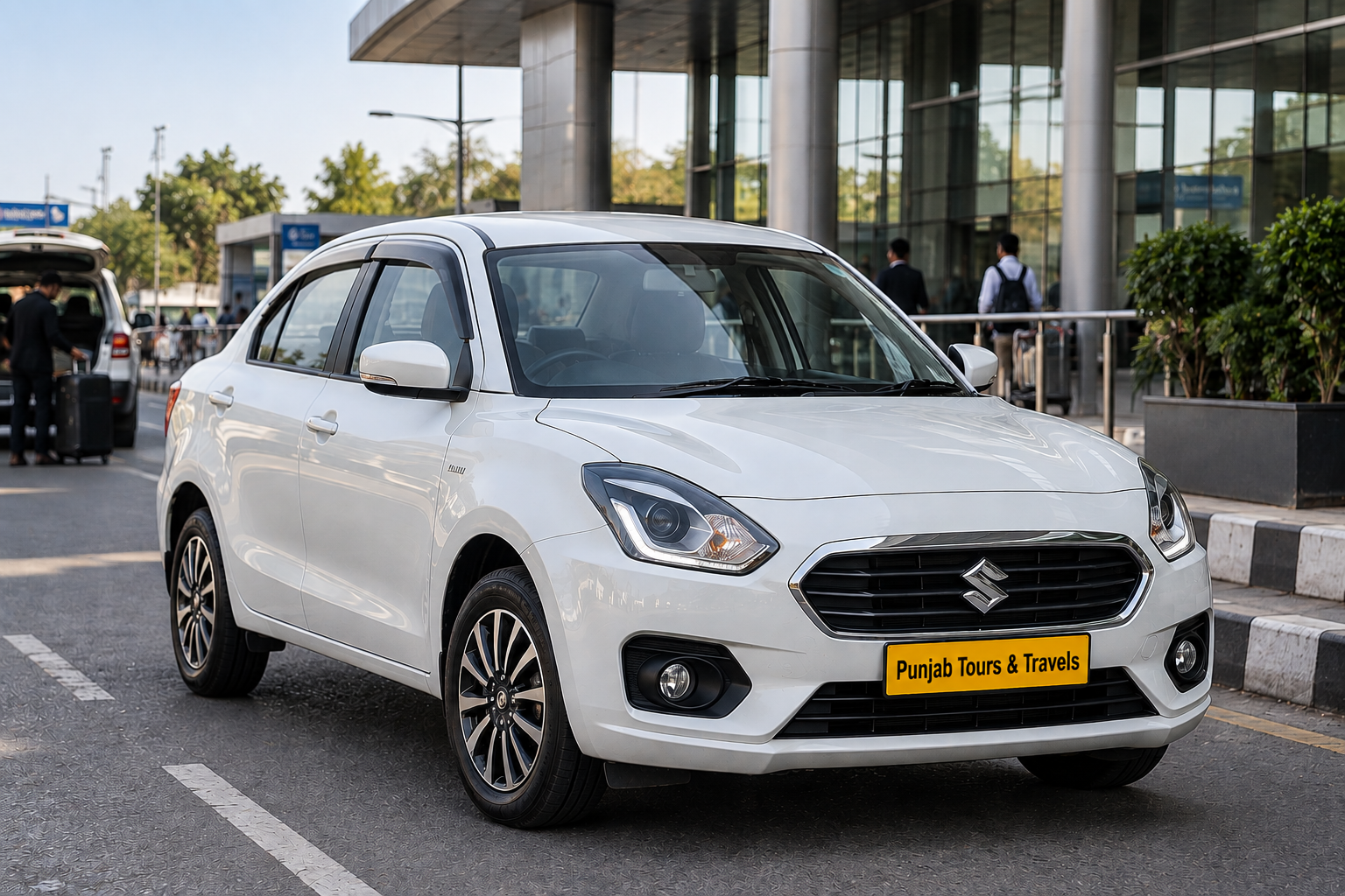 Maruti Dzire taxi service in Ghaziabad