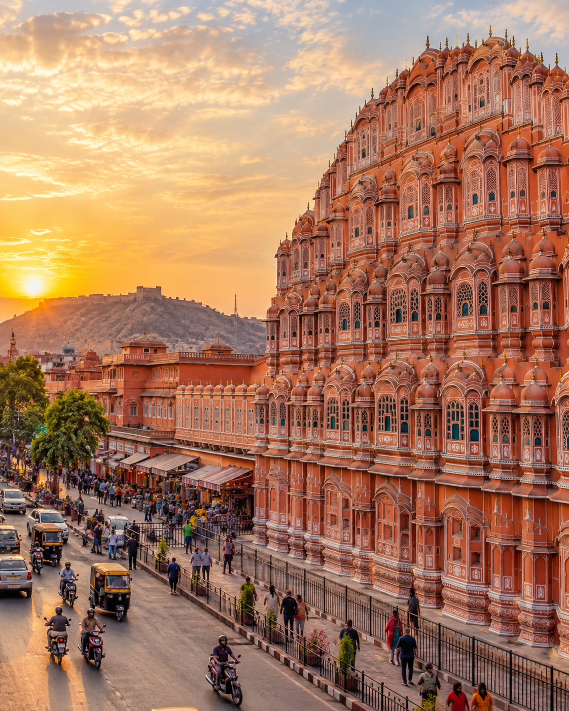 Ghaziabad to Jaipur Tour Package