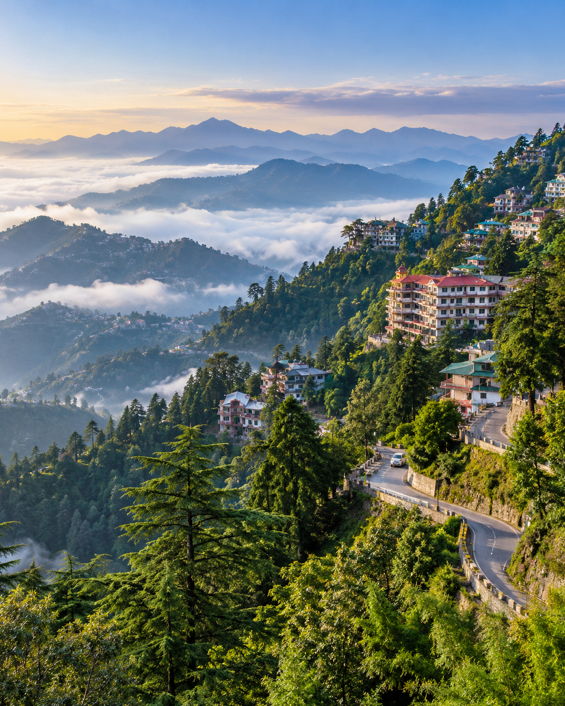 Ghaziabad to Mussoorie Tour Package